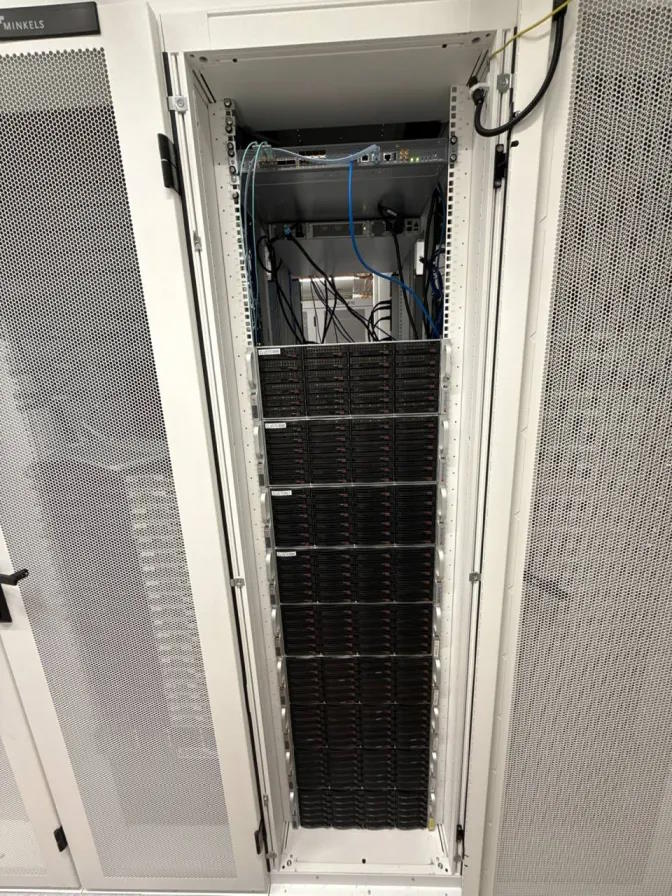 Index image for Server outage in July