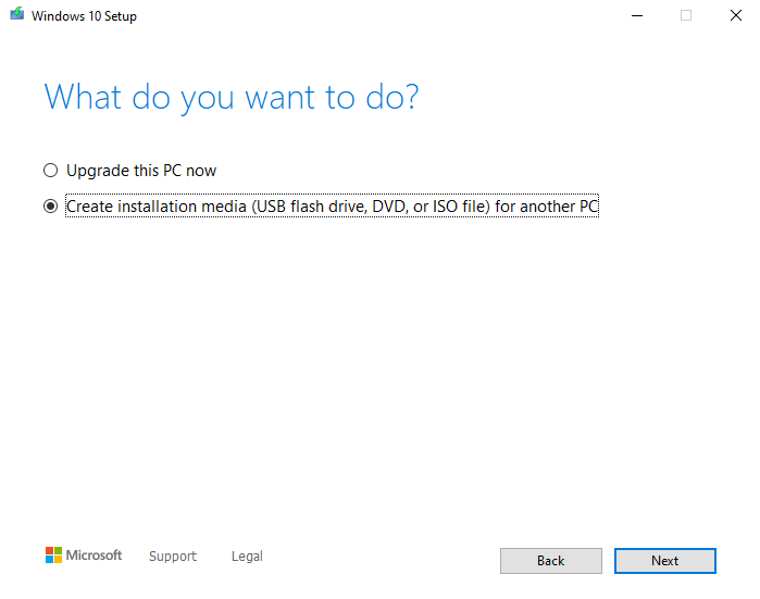 w10 media creation tool