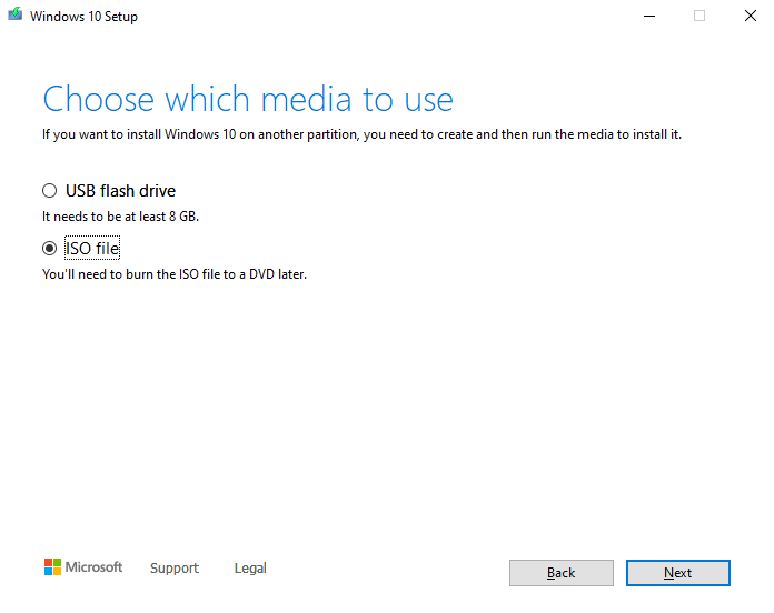 w10 media creation tool