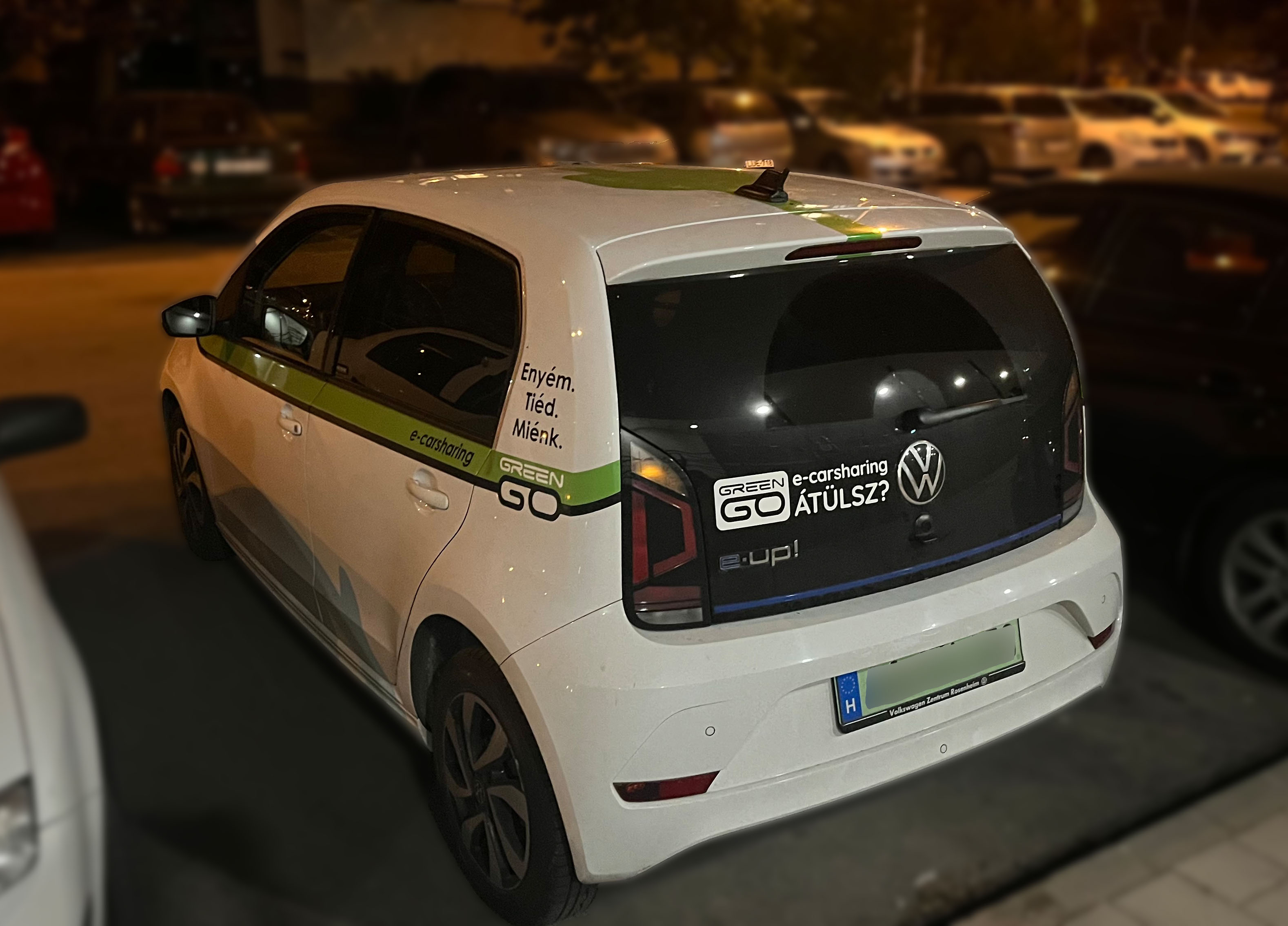 Index image for GreenGo - e-carsharing in Budapest